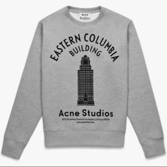 Acne Studios Other - Acne Studios Casey anniversary crewneck sweater